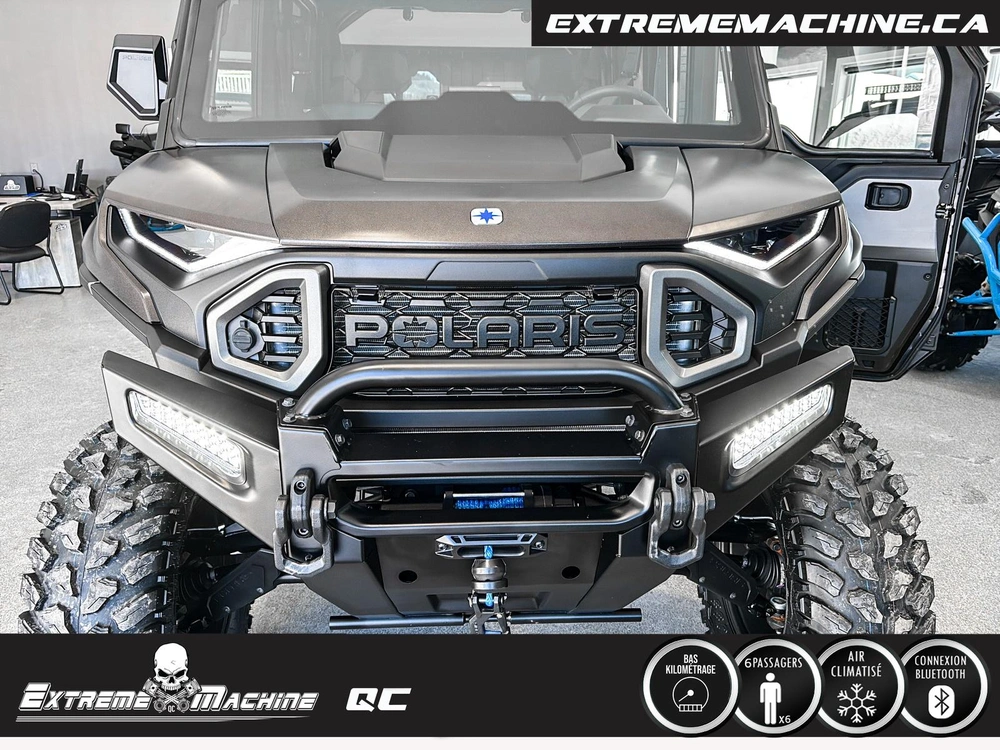 Polaris Ranger Crew Xd 1500 Northstar Ultimate Seulement 96 Km !!!! Le Moins Cher Au Quebec!! 2026 alt