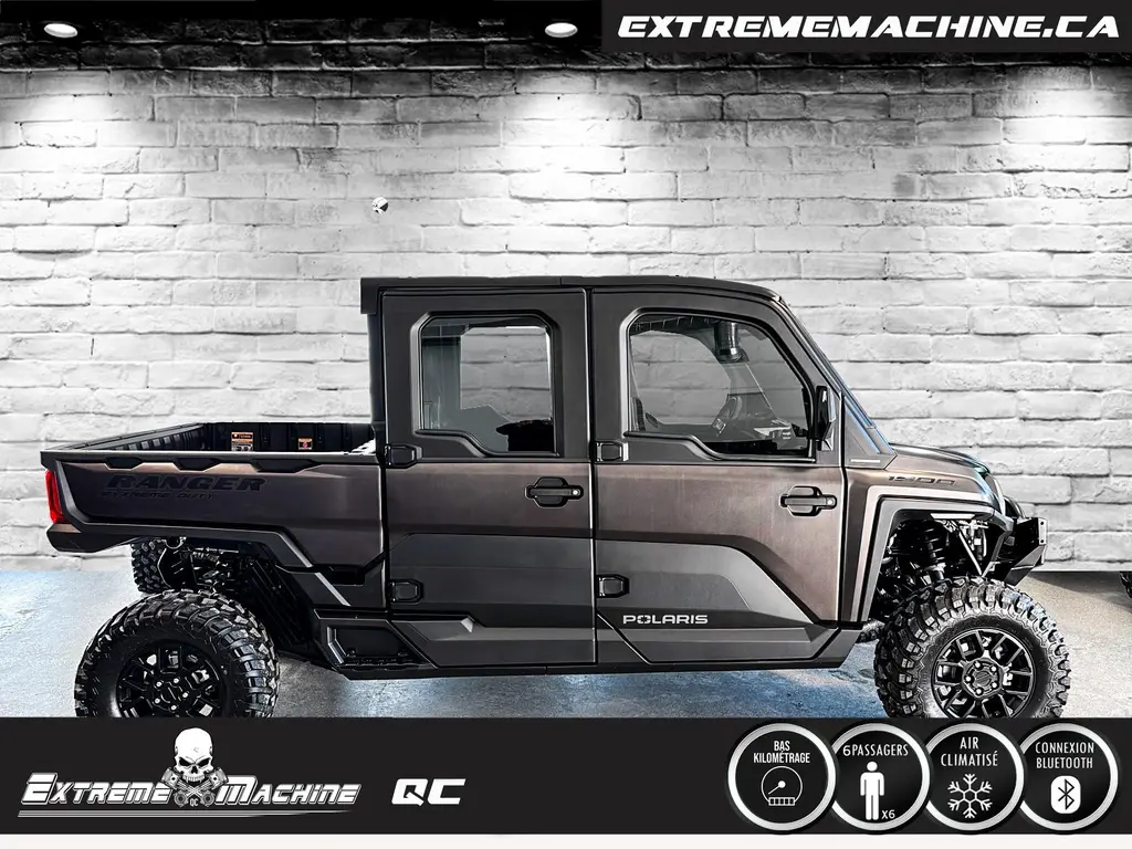 Polaris RANGER CREW XD 1500 NORTHSTAR ULTIMATE 2026 - SEULEMENT 96 KM !!!!
