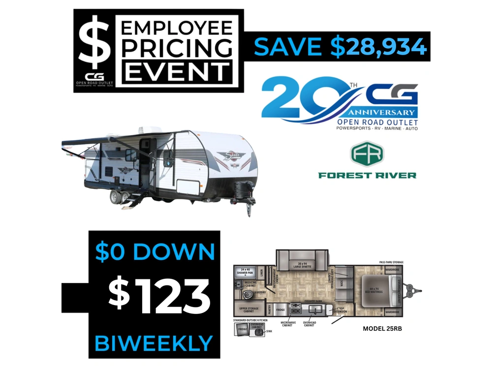 2022 Shasta 25rb alt