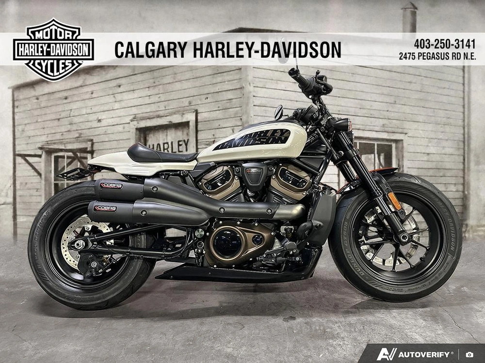 2022 Harley-davidson Rh1250s alt