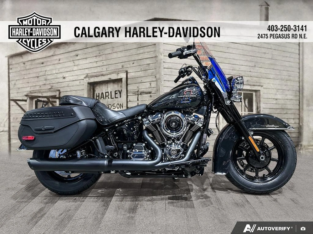2026 Harley-davidson Heritage Classic alt