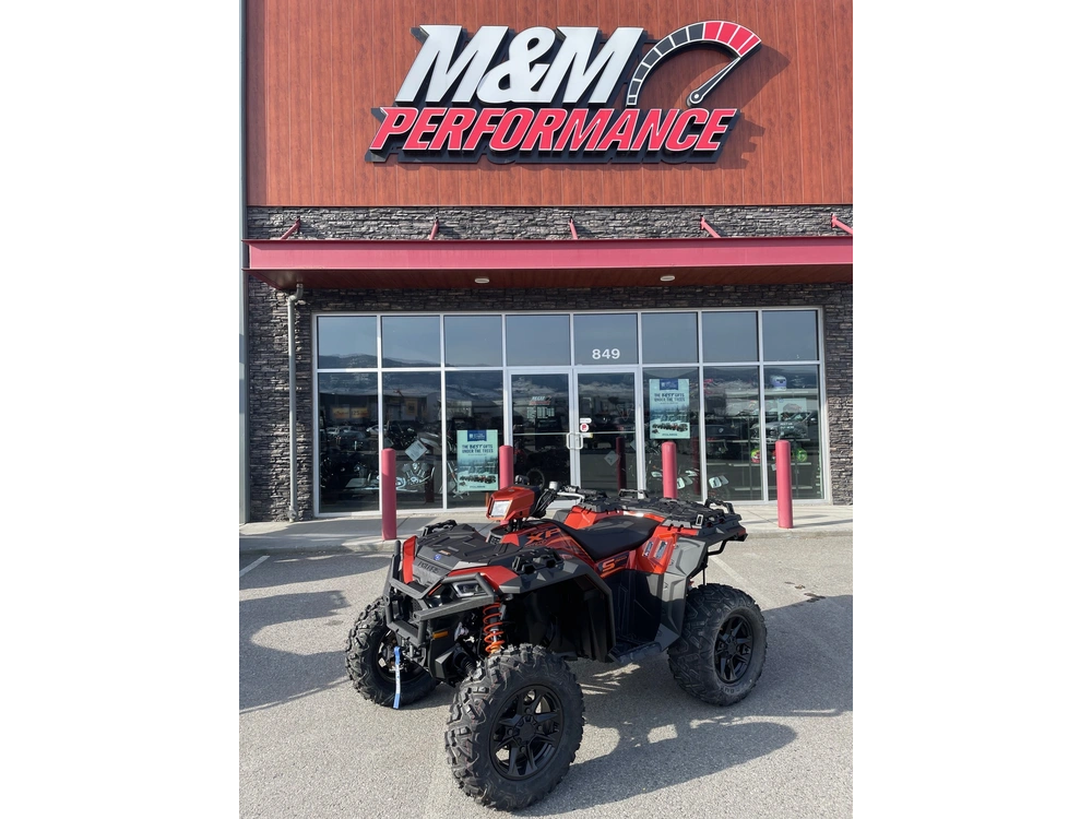 2026 Polaris Sportsman Xp 1000 S - Lava Orange Metallic alt