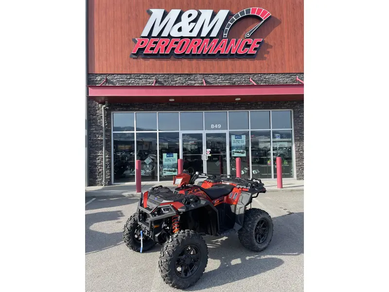 Polaris SPORTSMAN XP 1000 S - LAVA ORANGE METALLIC 2026