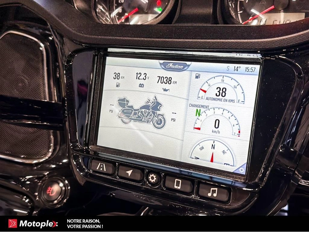 Indian Motorcycle Challenger Pursuit 2022 alt