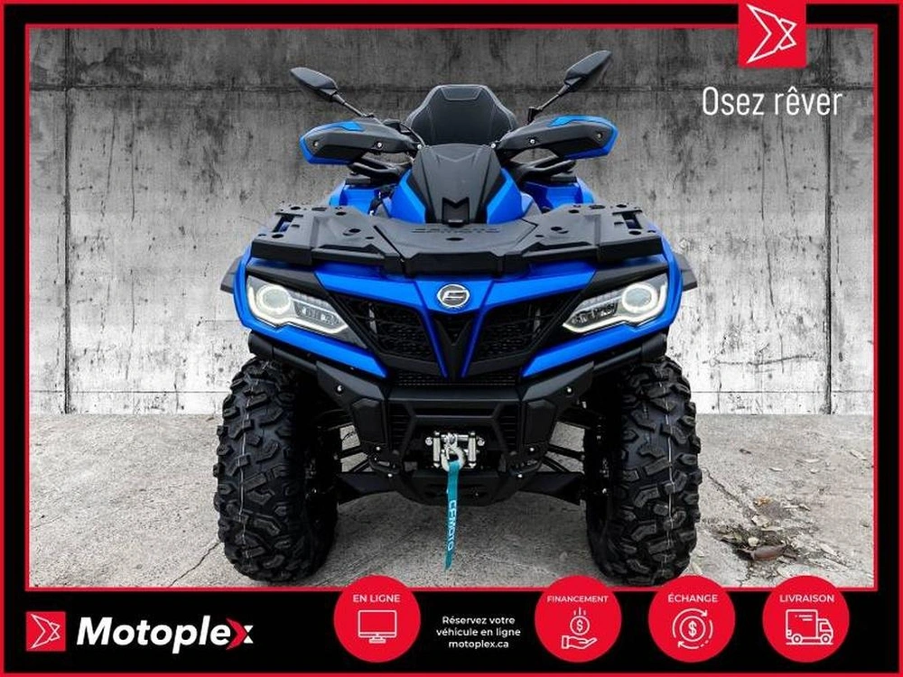 2021 Cfmoto Cforce 1000 Xc Eps Lx alt