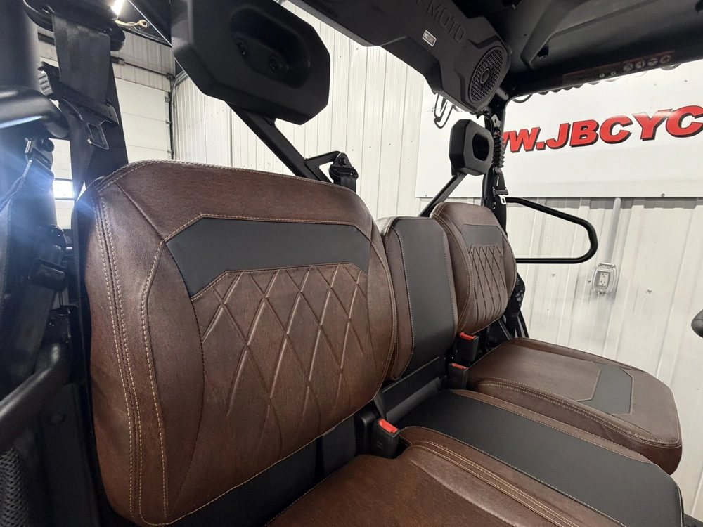 2025 Cfmoto Uforce 600 Black alt