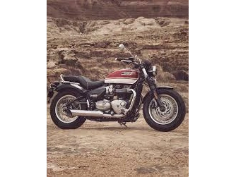 Triumph Bonneville Speedmaster 2026 alt