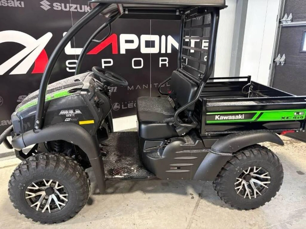 Kawasaki Kaf400ttfnn 4x4 Xc Le Noir 2026 alt