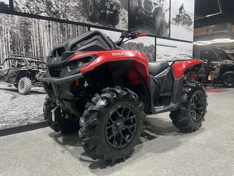 2024 Can-Am OUTLANDER 700 XMR thumbnail 5