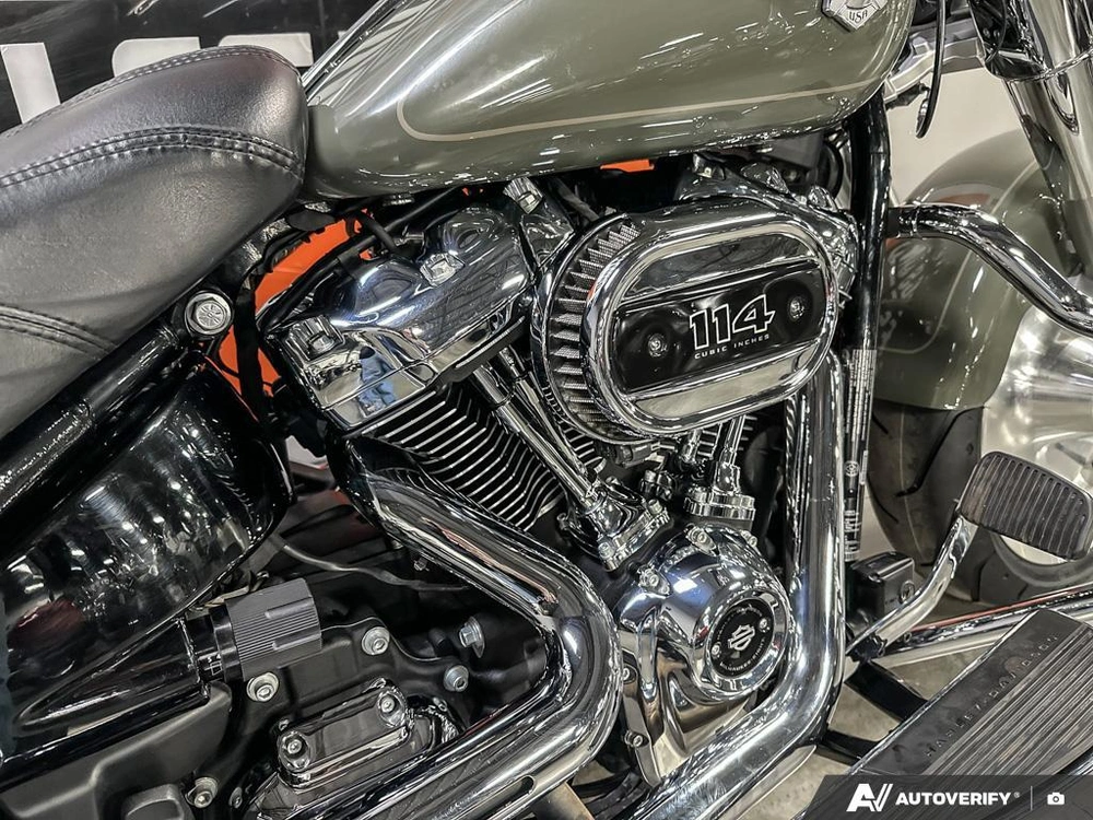 2021 Harley-davidson Fat Boy