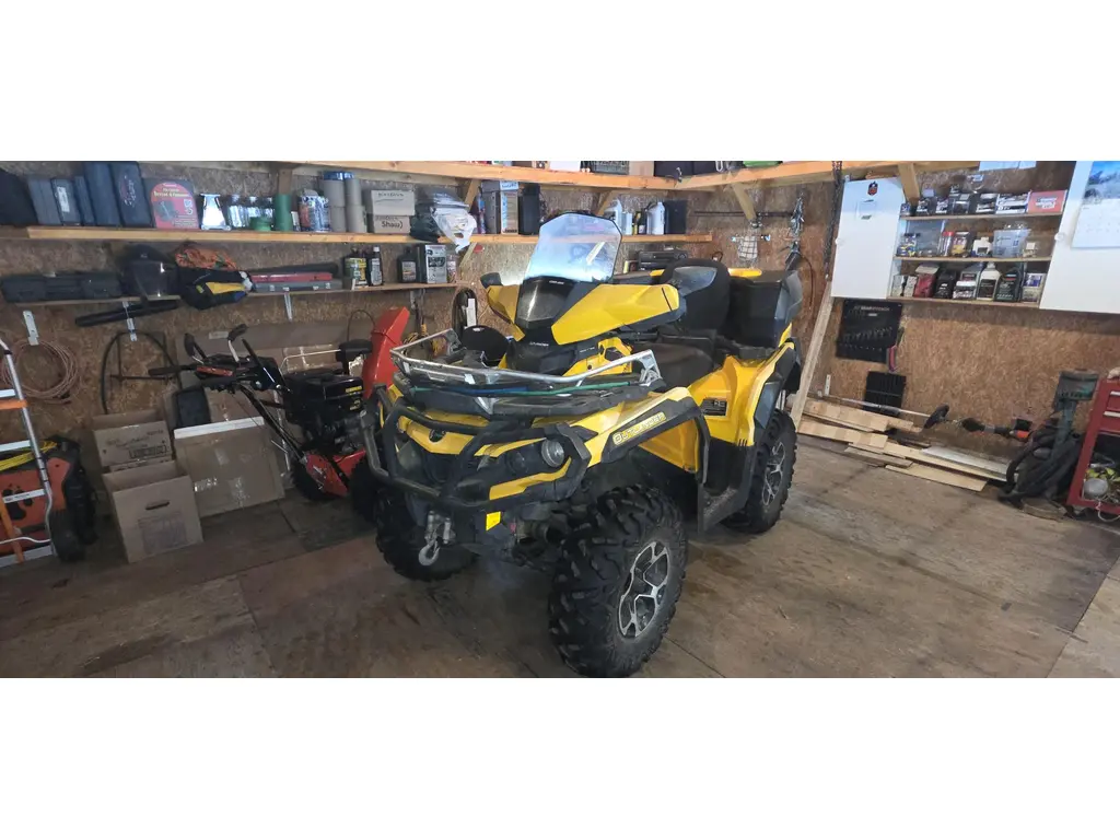 2012 Can-Am outlander xt 1000R 