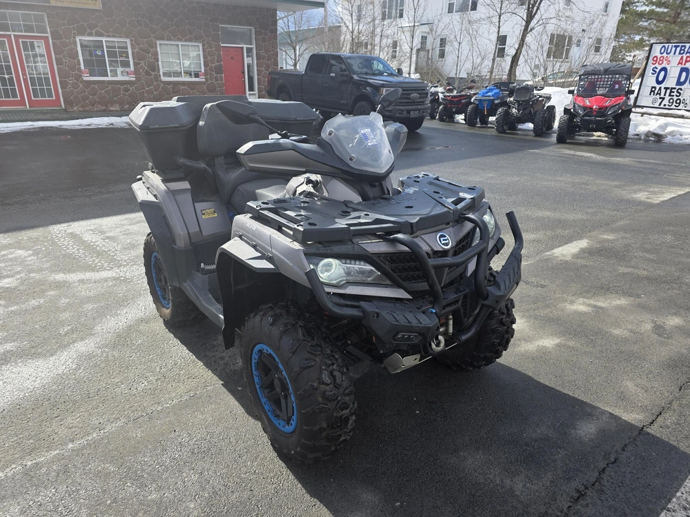 2022 Cfmoto Cforce 1000 Overland 2up alt