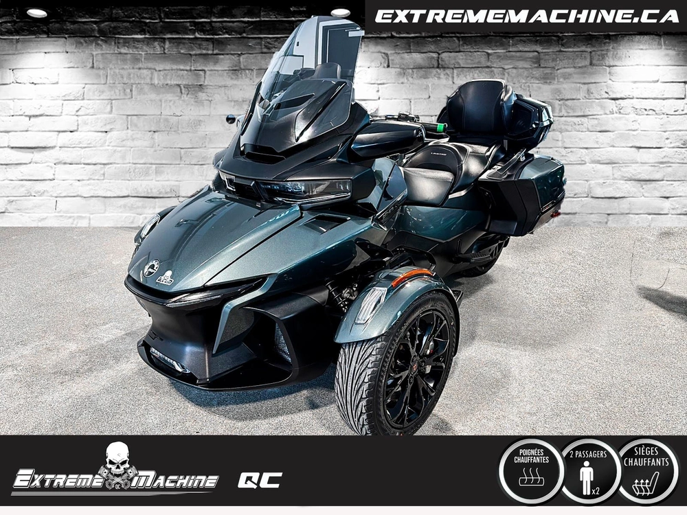 Can-am Can Am Rt Limited Se6 Très Propre & Prêt Pour La Saison!!! 2021 alt