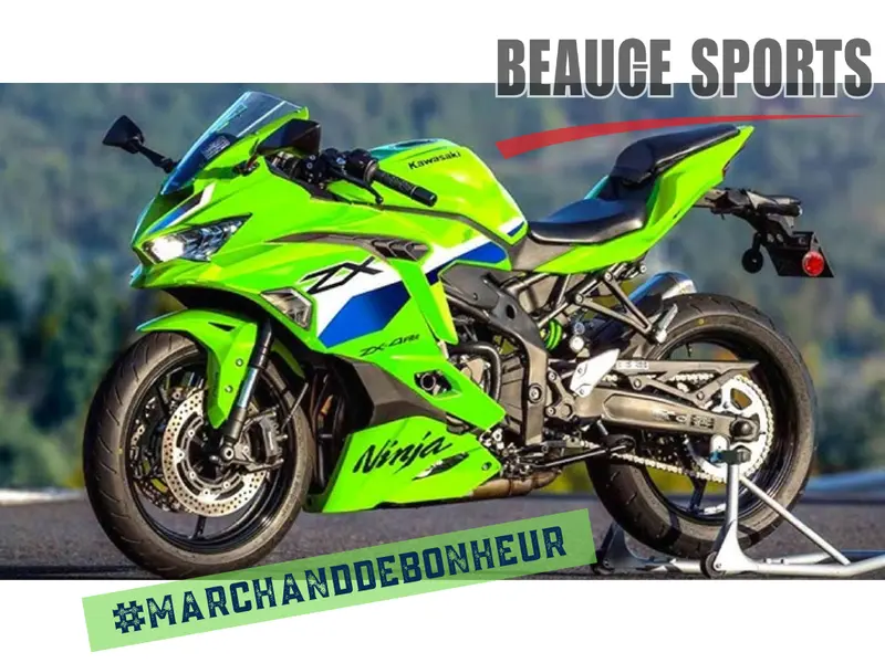 2026 Kawasaki NINJA ZX-4RR ***VENDU*** thumbnail 6