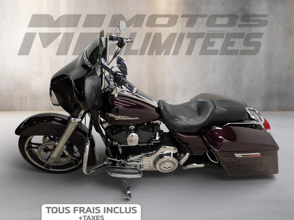 Harley-davidson Flhx Street Glide (f.i.) 2007 alt
