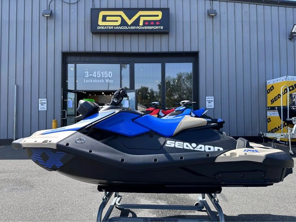 2025 Sea-doo Spark™ 1up Trixx-90 (audio) alt