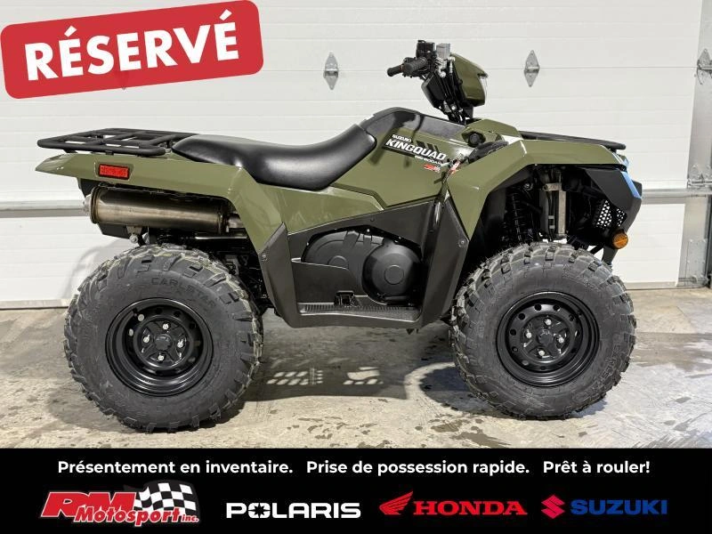 Suzuki Kingquad 500x 2025 alt