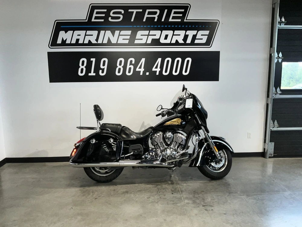 Indian Motorcycle Chieftain 2014 alt