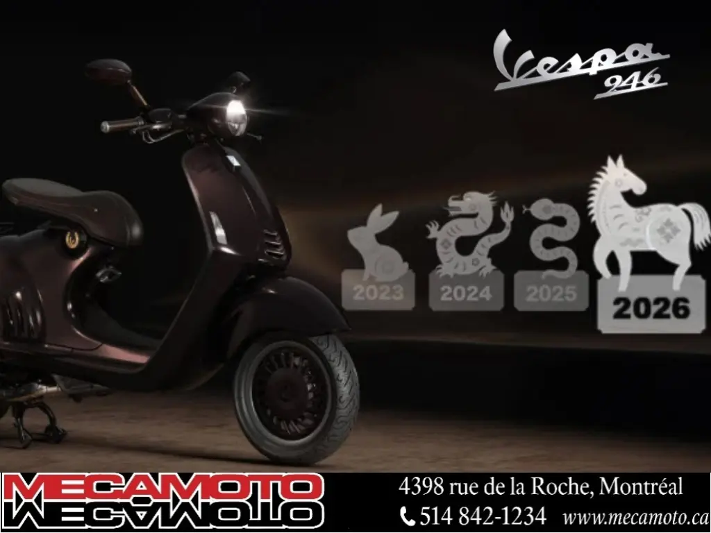 Vespa 946 2026