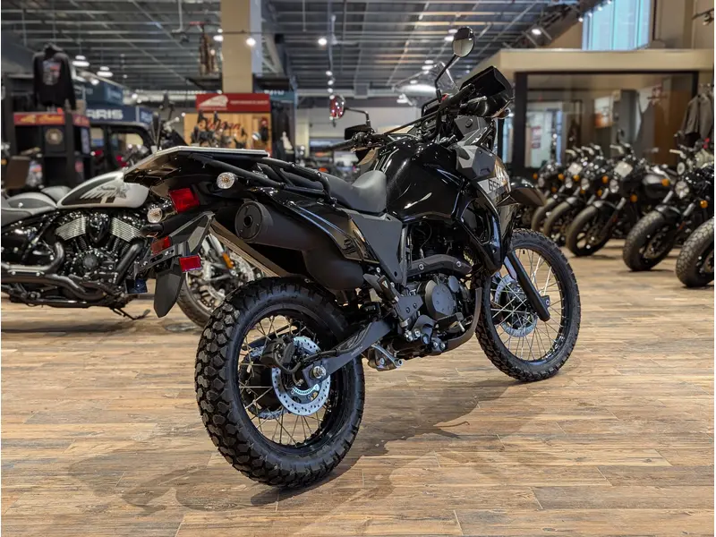 2026 Kawasaki KLR650 // Metallic Spark Black thumbnail 11