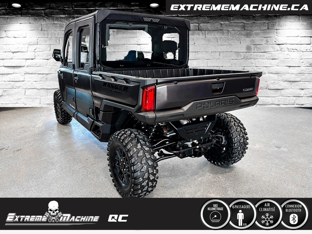 Polaris Ranger Crew Xd 1500 Northstar Ultimate Seulement 96 Km !!!! Le Moins Cher Au Quebec!! 2026 alt