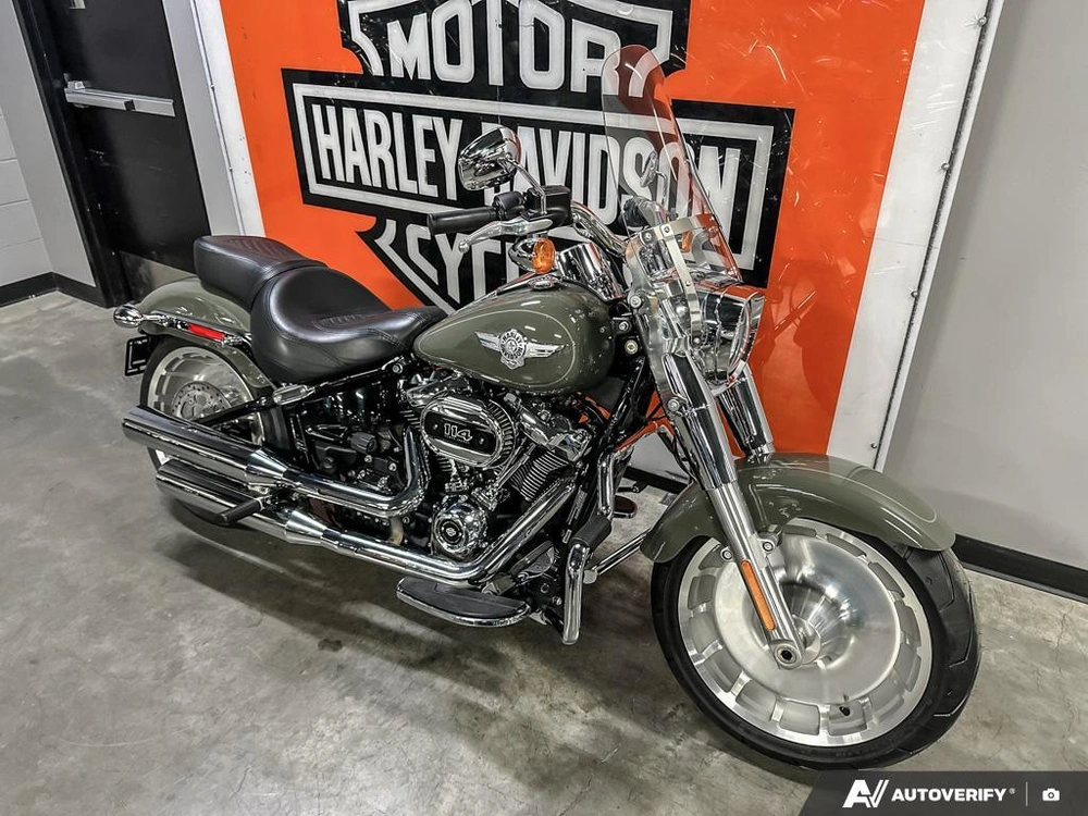 2021 Harley-davidson Fat Boy