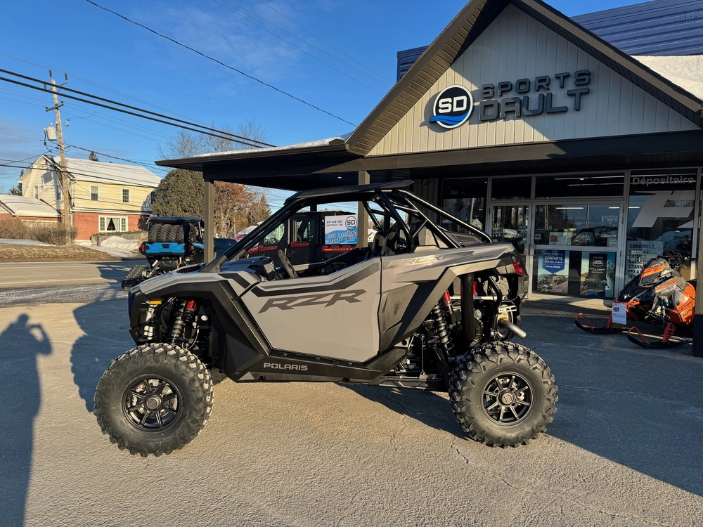 2026 Polaris Rzr Pro Xp Ultimate Slate Gray Z26xpd92ah alt