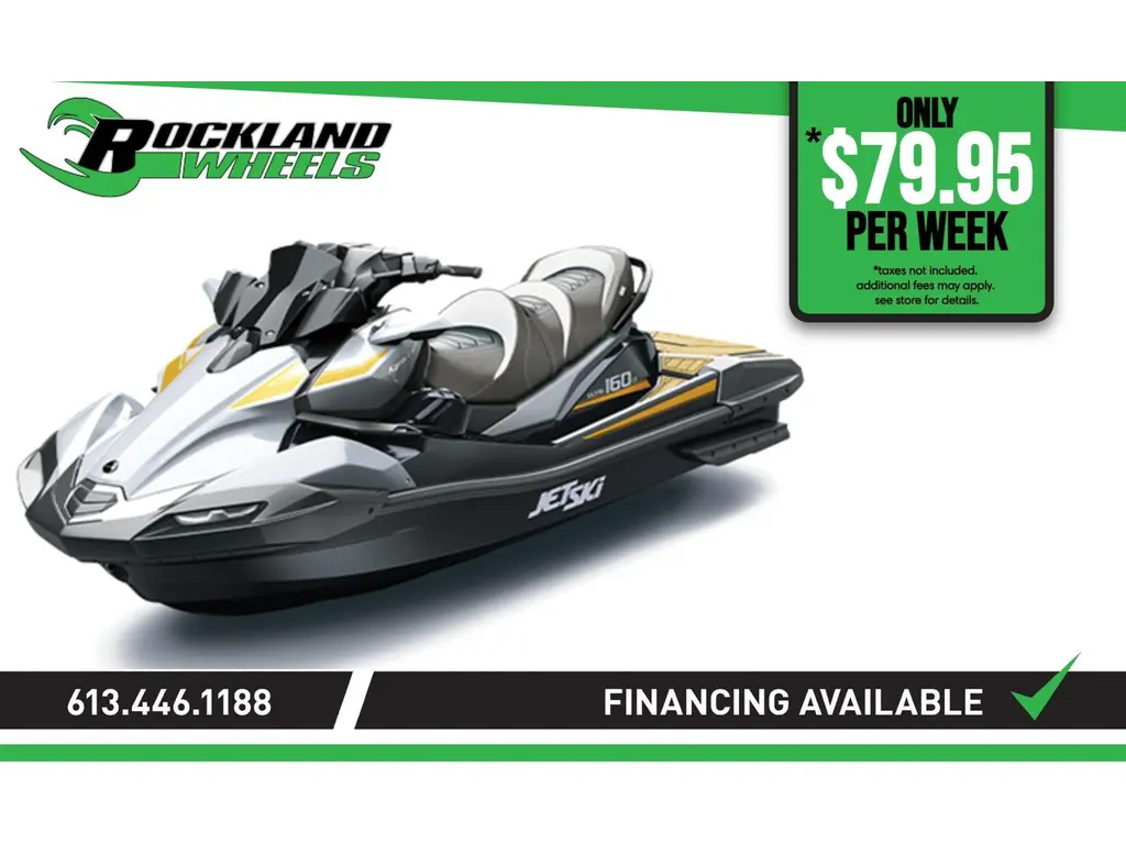 2026 Kawasaki JET SKI ULTRA 160LX 