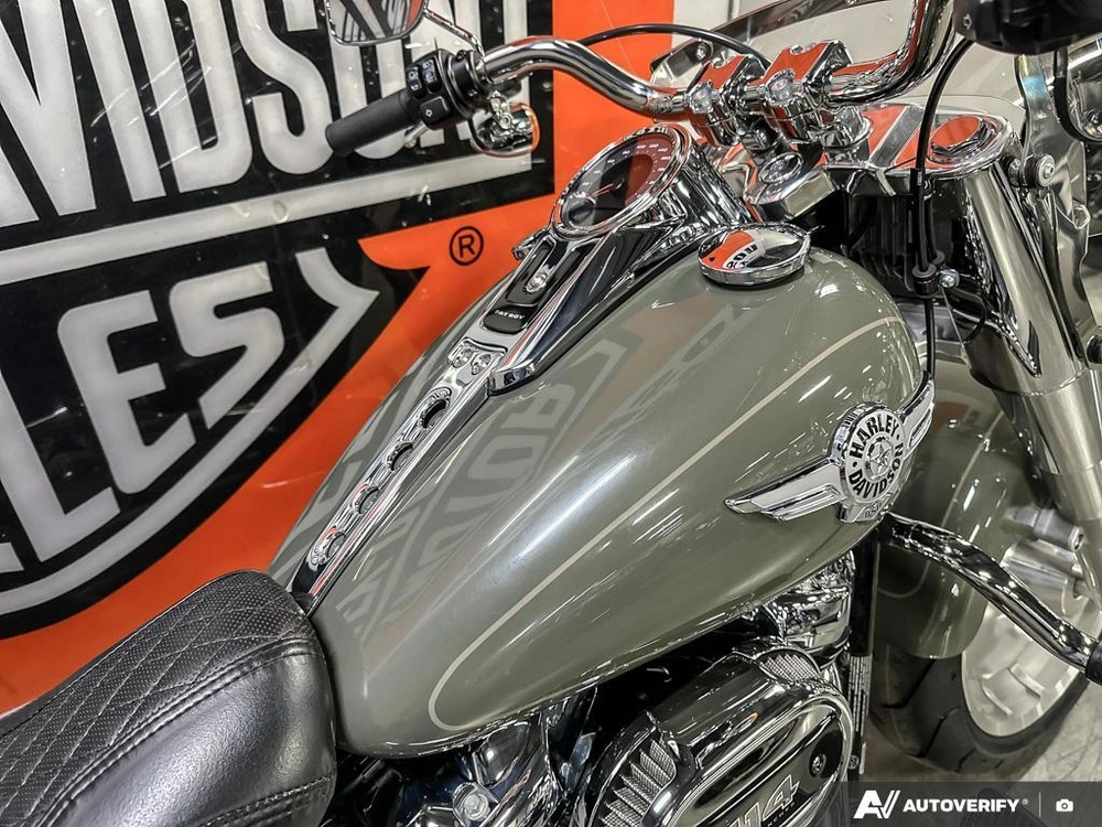 2021 Harley-davidson Fat Boy
