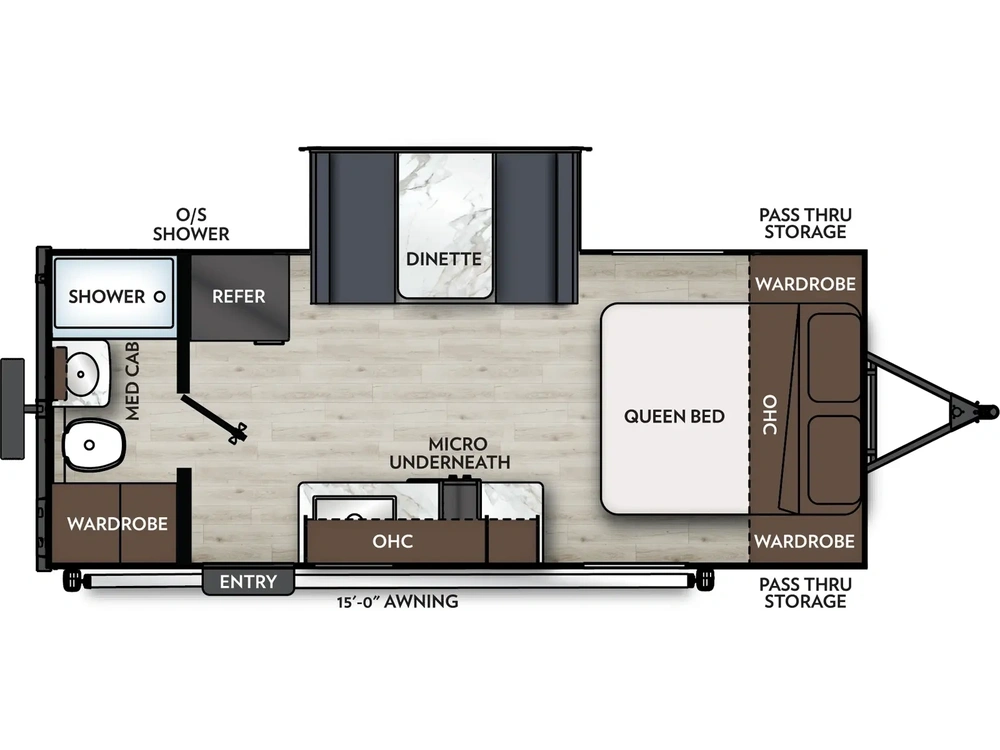 Coachmen Apex Nano 190rbs 2026 alt