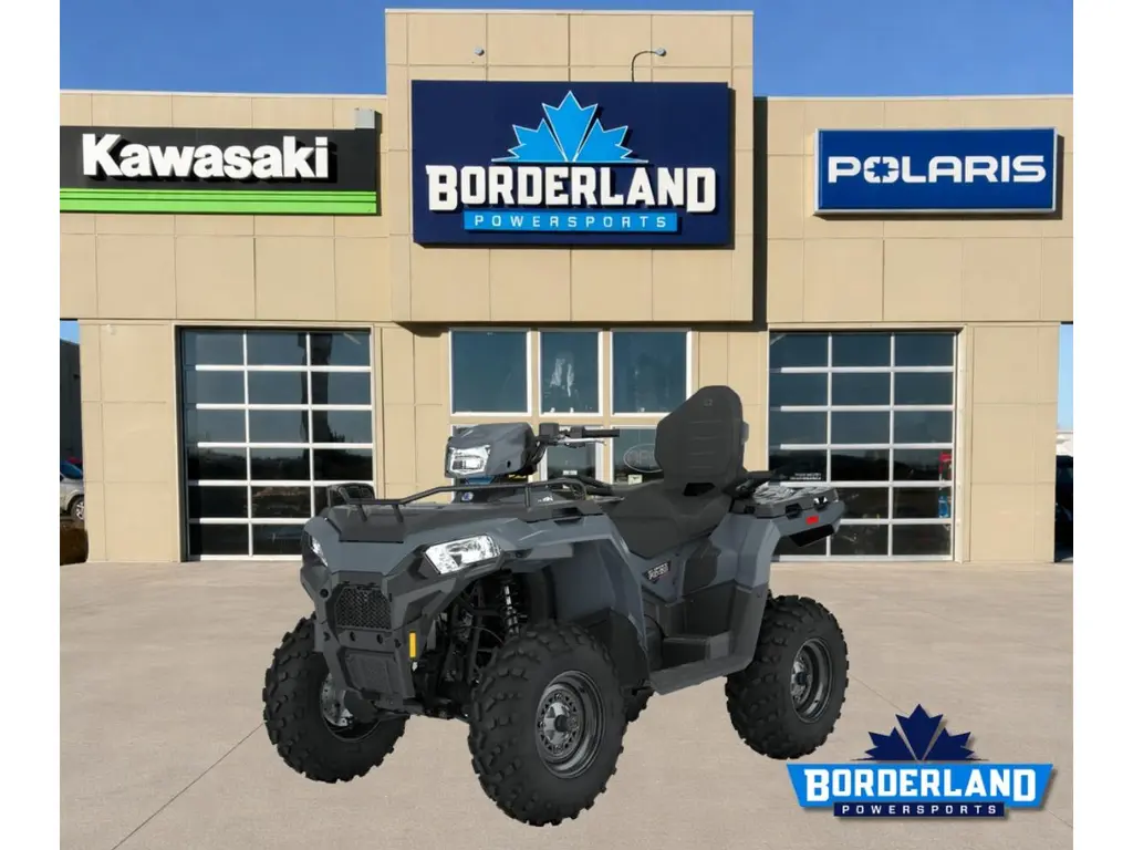 2025 Polaris SPORTSMAN TOURING 570 EPS - STEALTH GRAY 