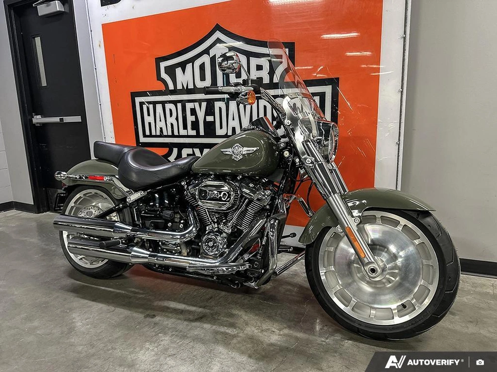 2021 Harley-davidson Fat Boy
