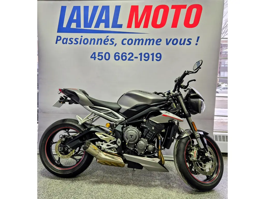 2018 TRIUMPH STREET TRIPLE 765 RS