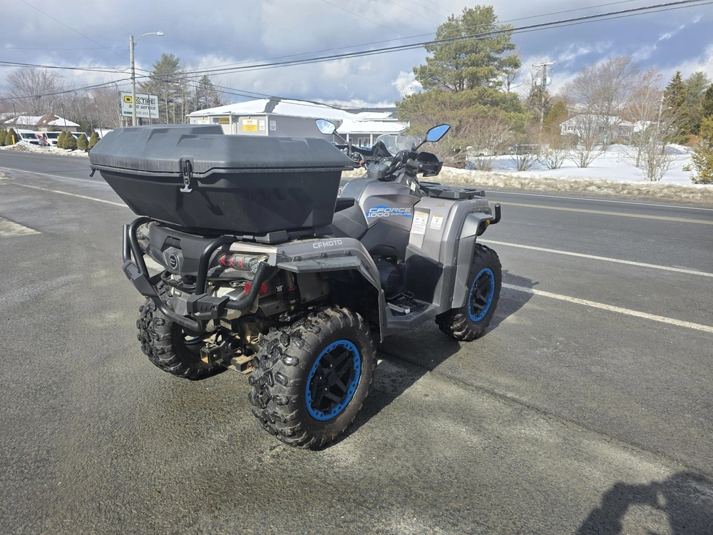 2022 Cfmoto Cforce 1000 Overland 2up alt