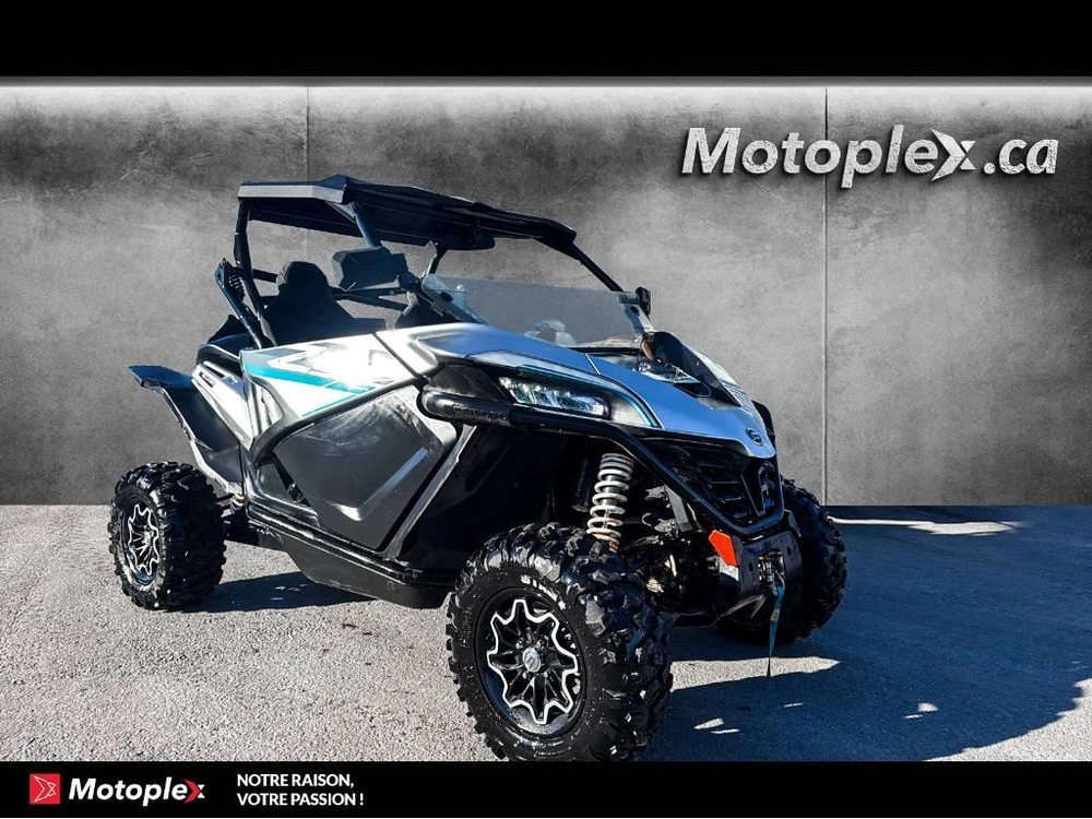 2022 Cfmoto Zforce 950 alt