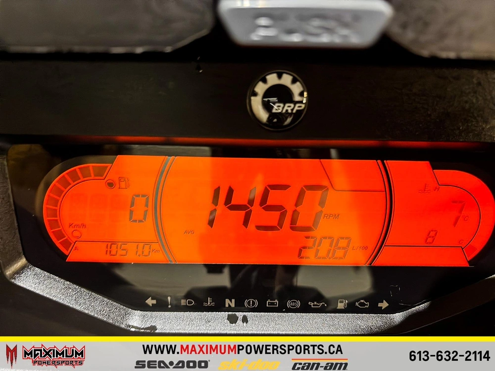 2024 Ski-doo Backcountry X 850 E-tec Powdermax 2.0 Shot alt