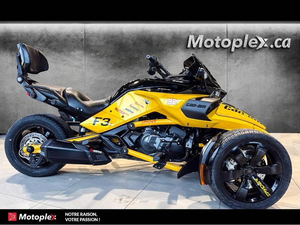 2017 Can-am Spyder F3-s Daytona alt