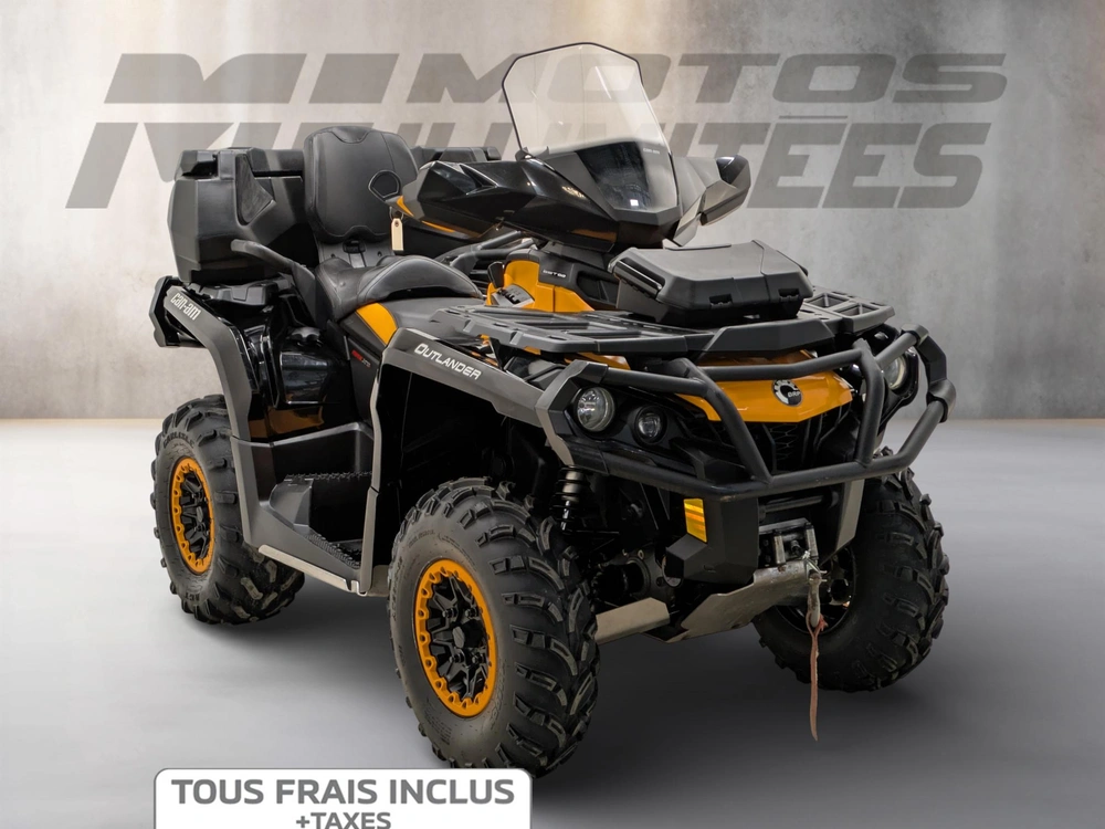 Can-am Outlander Max Xtp 1000r 2016 alt