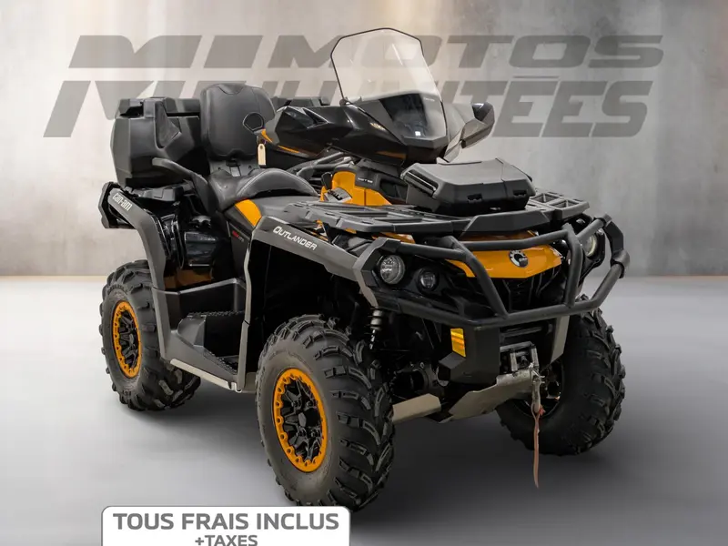 Can-Am Outlander Max XTP 1000R 2016