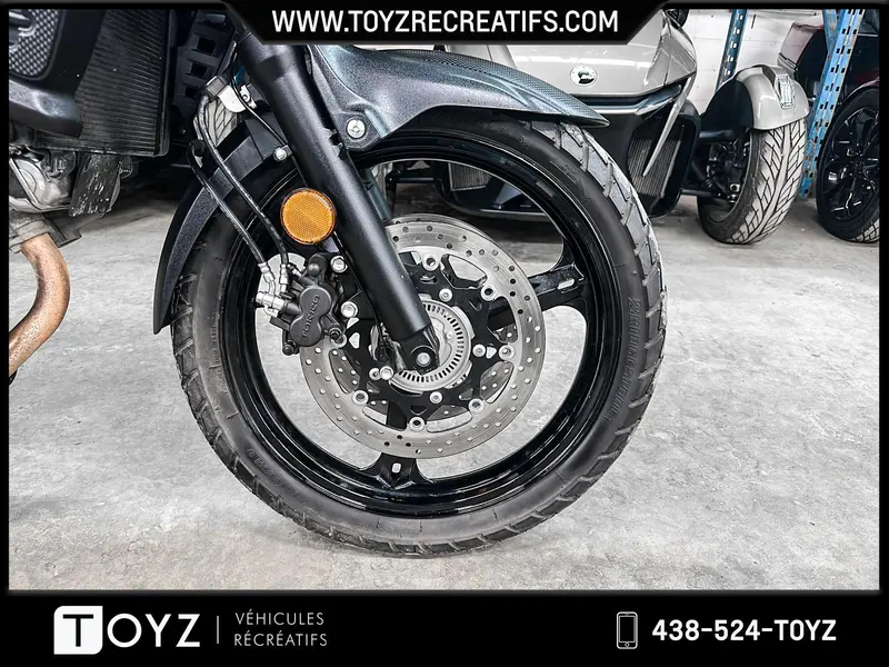 2016 Suzuki V STROM 650 ABS 3 VALISES RIGIDES thumbnail 10