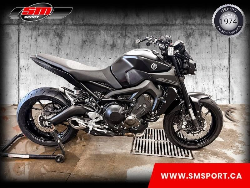 2018 Yamaha Mt-09 alt