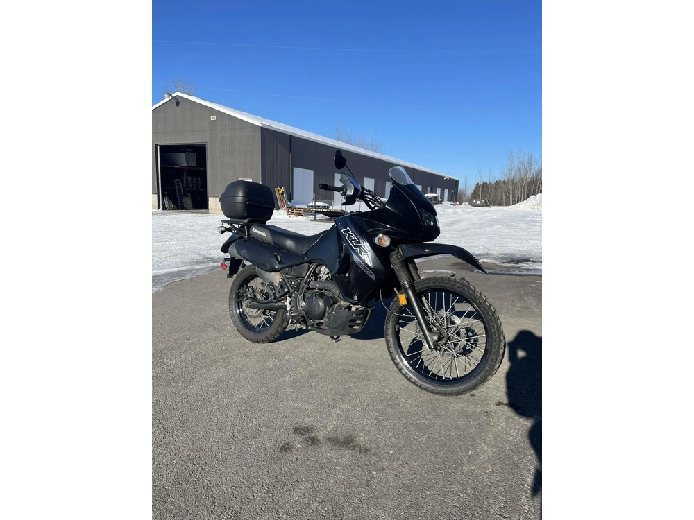 Kawasaki Klr 650 2018 alt