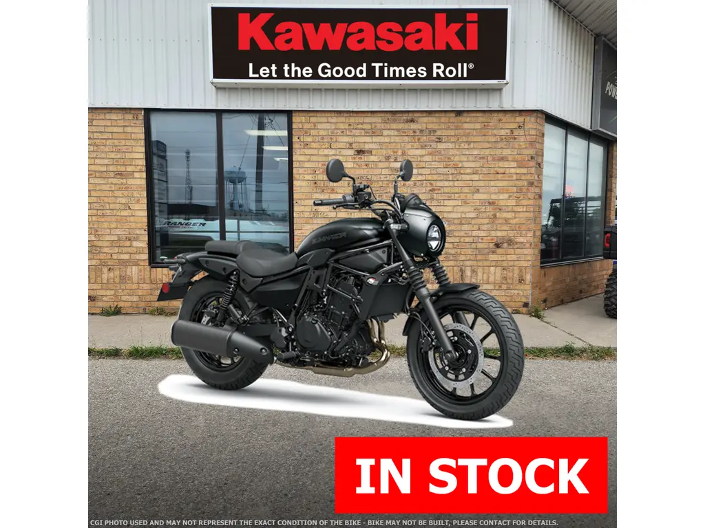 2025 Kawasaki Eliminator 500 SE