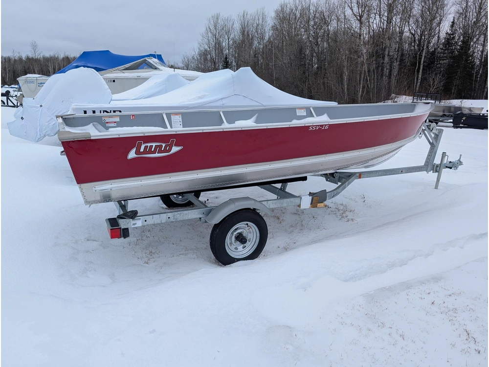 2026 Lund Boat Co Ssv-14 alt