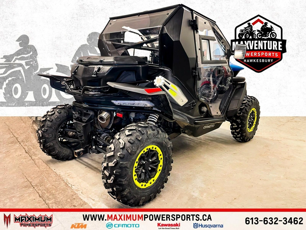 2023 Cfmoto Zforce 950 Ho Ex - Cab Fermer alt