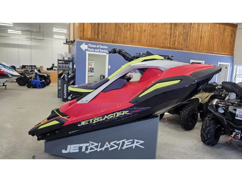 2026 Yamaha JetBlaster Pro 2-UP thumbnail 2