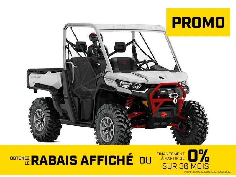 2025 Can-am Defender X Mr Hd10 alt