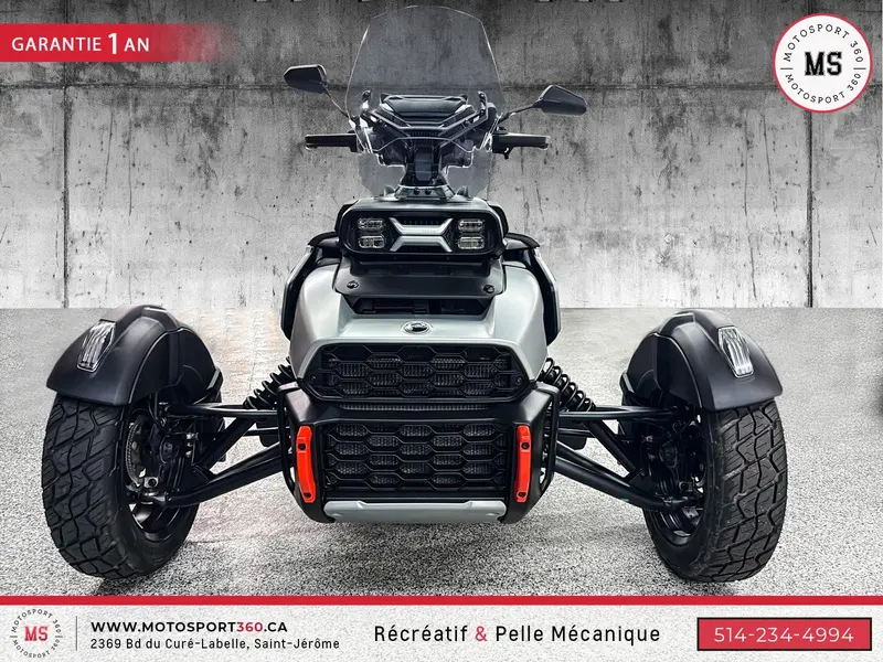 Can-Am SPYDER CANYON XT SHOWROOM ! FULL EQUIP ! 2025
