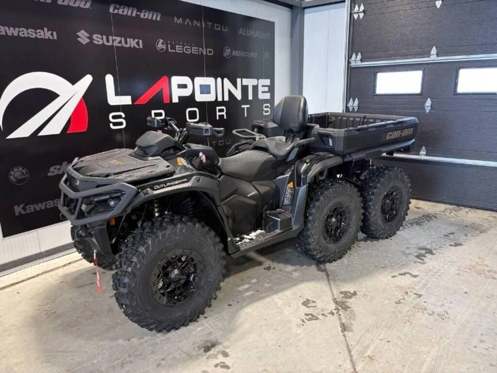 Can-am Outlander Max 6x6 Backcountry 1000r 2026 alt
