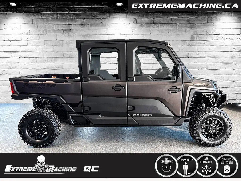 Polaris RANGER CREW XD 1500 NORTHSTAR ULTIMATE 2026 - SEULEMENT 96 KM !!!!